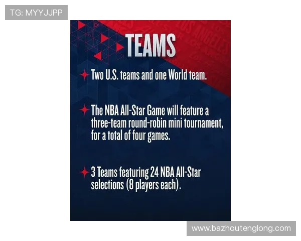 NBA全明星赛2026年将引入美国队对抗世界队的新赛制引发热议