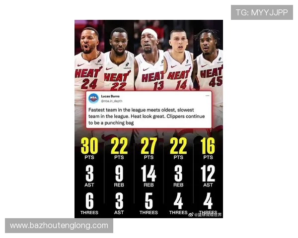 明天NBA热火客战公牛维金斯希罗约维奇因伤缺席影响比赛走势